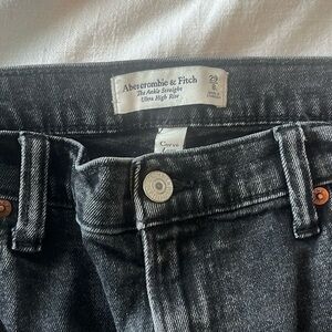 Abercrombie Black Jeans - Size 29L (8L)